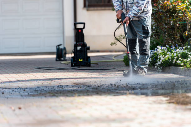 Pressure Washing Brick in Fincastle, TN